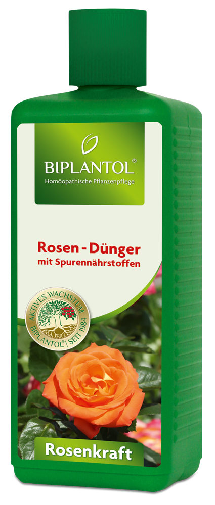 Biplantol Dünger Rosen-Kraft 1 Liter