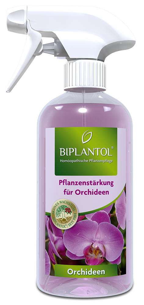 Biplantol Orchideen 2 x 500 ml Sprühflasche