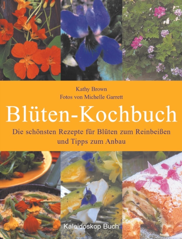 Blüten-Kochbuch