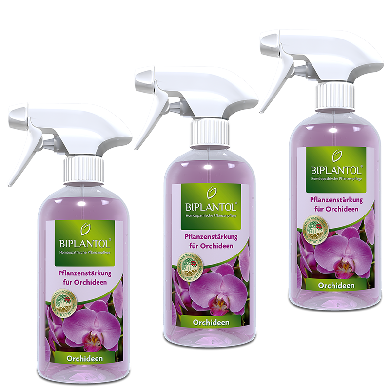 Biplantol Orchideen 1 Liter Nachfüllflasche