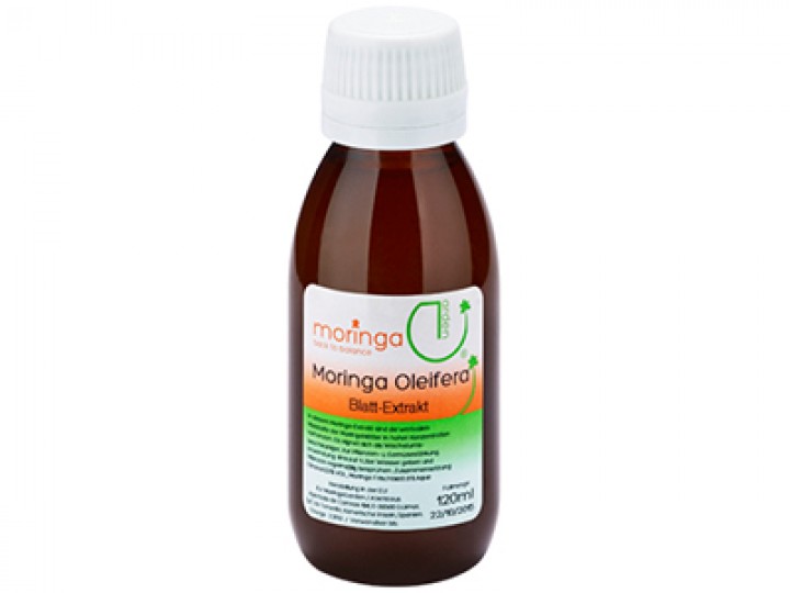 Moringa Tropfen, flüssig