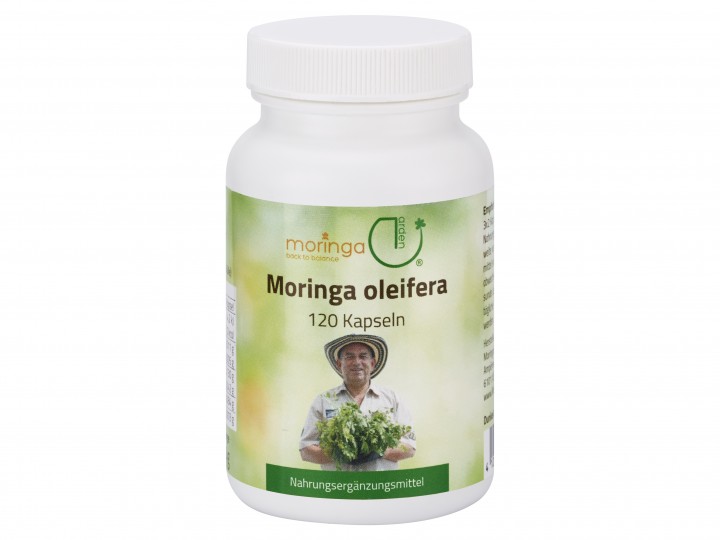 Moringa Kapseln 100 Stück