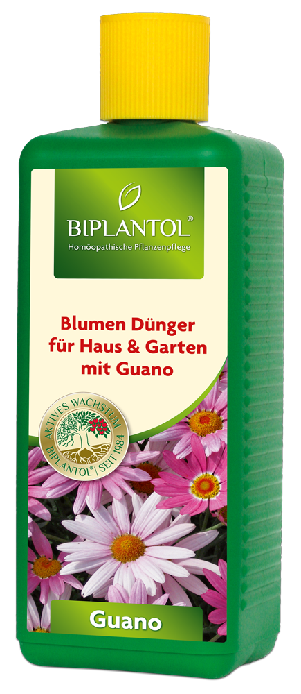 Biplantol Dünger Guano 250 ml