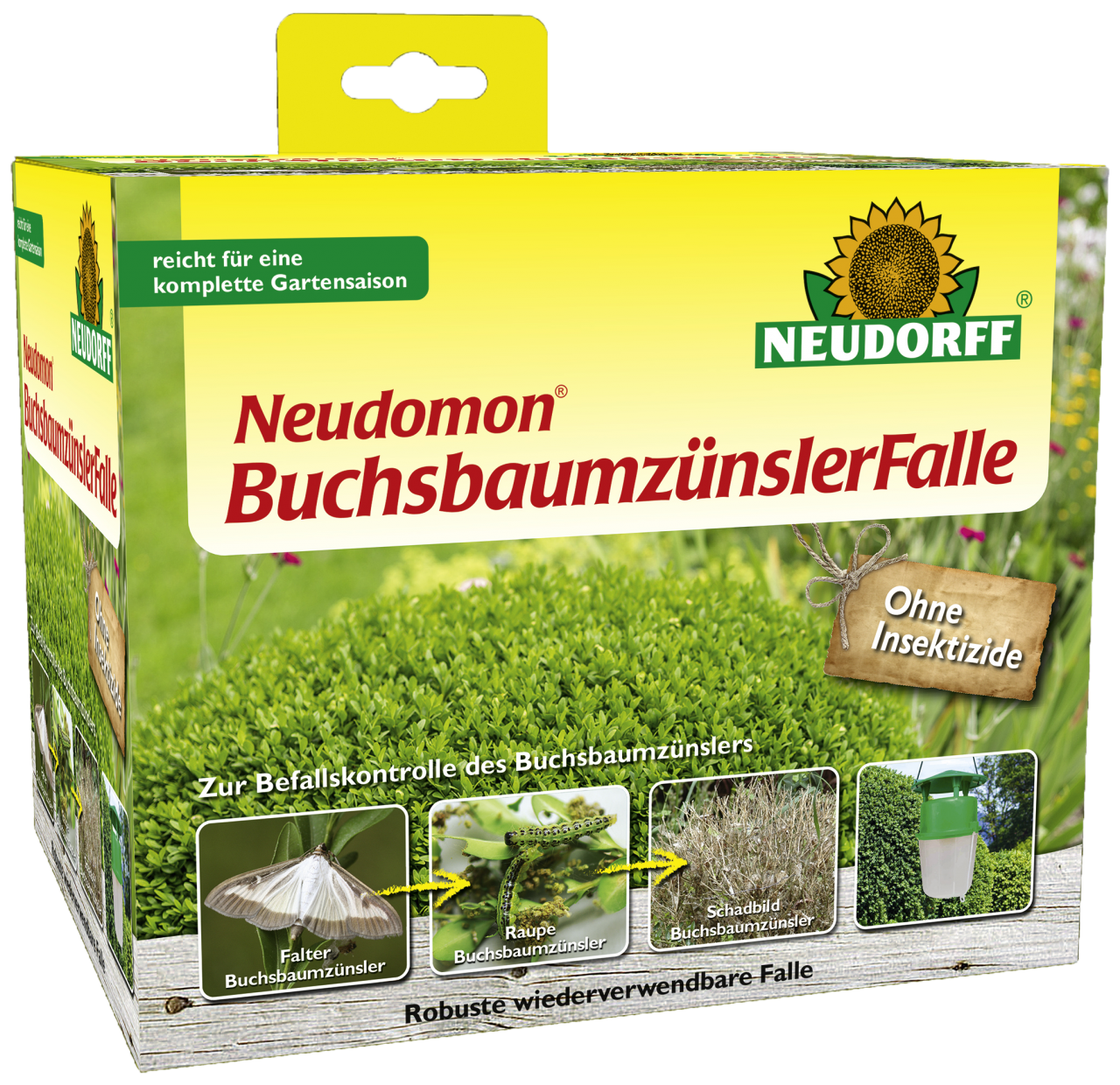 Buchsbaumzünslerfalle