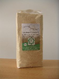 Braunhirse, fein vermahlen